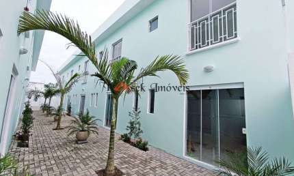 Sobrado de Condomínio com 2 dorms, Nova Itanhaém, Itanhaém - R$ 320 mil, Cod: 1336