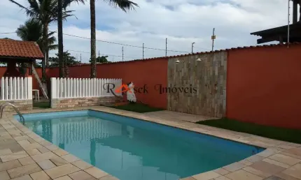 Sobrado de Condomínio com 2 dorms, Gaivotas, Itanhaém - R$ 320 mil, Cod: 1532