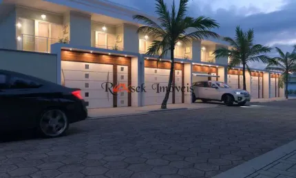 Sobrado de Condomínio com 2 dorms, Cibratel I, Itanhaém - R$ 450 mil, Cod: 1909