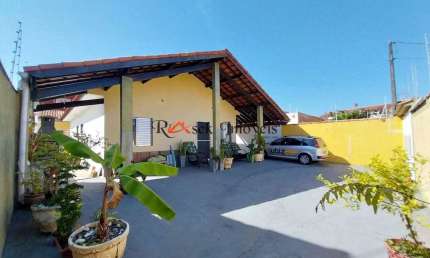 Casa com 3 quartos, Cibratel II, Itanhaém - R$ 510 mil, Cod: 2075