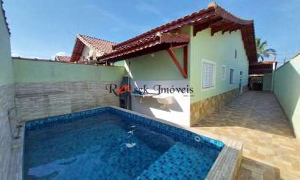 Casa com 2 dorms, Jardim Santana, Mongaguá - R$ 379 mil, Cod: 2079