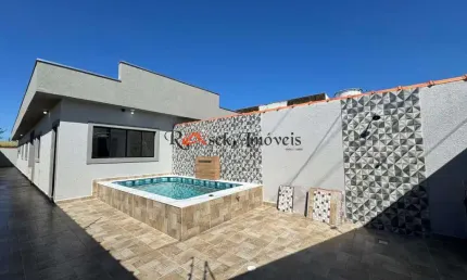 Casa com 3 quartos, Jardim Grandesp, Itanhaém - R$ 429 mil, Cod: 2082