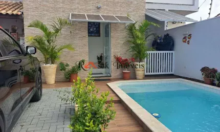 Casa com 2 quartos, Jardim Regina, Itanhaém - R$ 430 mil, Cod: 2104