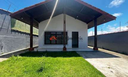 Casa com 3 quartos, Nova Itanhaém, Itanhaém - R$ 319 mil, Cod: 2102