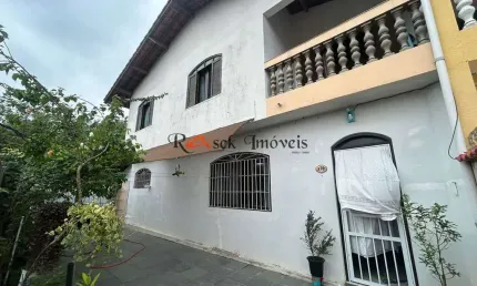 Sobrado com 2 quartos, Suarão, Itanhaém - R$ 397 mil, Cod: 2112