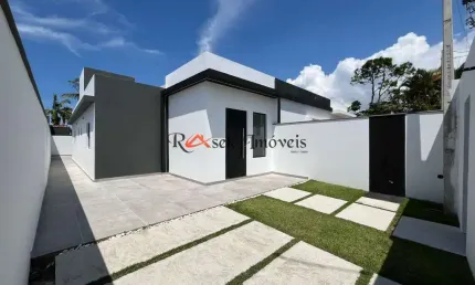Casa com 2 quartos, Jardim Regina, Itanhaém - R$ 720 mil, Cod: 2124