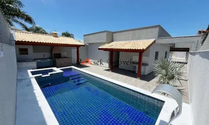 Casa com 3 quartos, Bopiranga, Itanhaém - R$ 890 mil, Cod: 2125