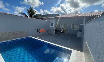 Casa com 2 quartos, Vila Seabra, Mongaguá - R$ 384 mil, Cod: 2139