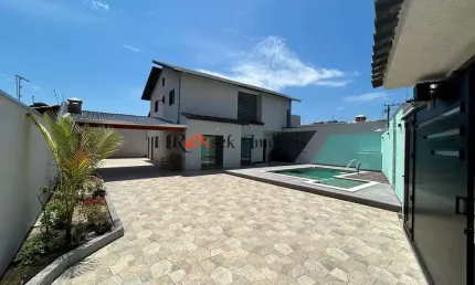 Casa com 3 quartos, Suarão, Itanhaém - R$ 820 mil, Cod: 2140