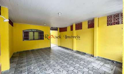 Casa com 2 quartos, Balneário Itaóca, Mongaguá - R$ 300 mil, Cod: 2148