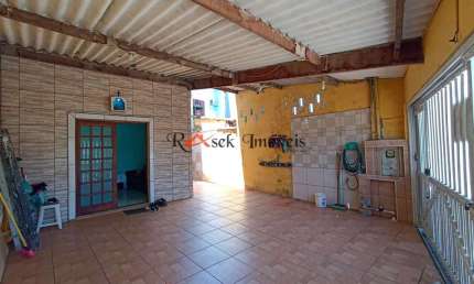 Sobrado com 2 quartos, Gaivotas, Itanhaém - R$ 371 mil, Cod: 2152