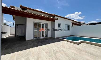 Casa com 2 quartos, Parque Augustus, Itanhaém - R$ 465 mil, Cod: 2154