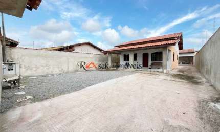 Casa com 3 quartos, Cibratel II, Itanhaém - R$ 480 mil, Cod: 2157