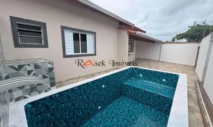 Casa com 2 quartos, Jardim Jamaica, Itanhaém - R$ 349 mil, Cod: 2158
