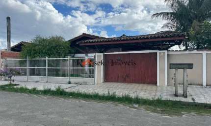 Casa com 4 quartos, Bopiranga, Itanhaém - R$ 550 mil, Cod: 2163