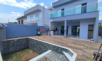 Casa de Condomínio com 3 quartos, Jardim Grandesp, Itanhaém - R$ 1.45 mi, Cod: 1697