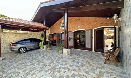 Casa com 4 quartos, Cibratel I, Itanhaém - R$ 900 mil, Cod: 2176