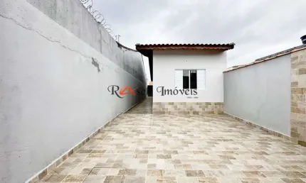Casa com 2 quartos, Jardim Leonor, Mongaguá - R$ 258 mil, Cod: 2203
