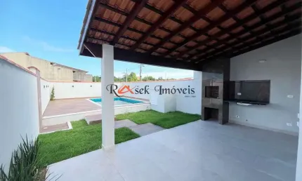 Casa com 2 quartos, Cibratel II, Itanhaém - R$ 480 mil, Cod: 2207