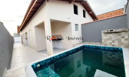 Casa com 2 quartos, TUPY, Itanhaém - R$ 343 mil, Cod: 2210