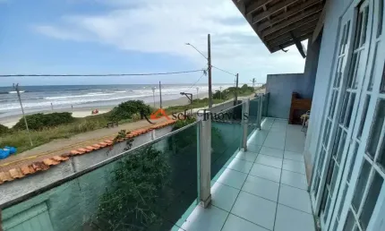 Sobrado com 4 quartos, Jardim Suarão, Itanhaém - R$ 640 mil, Cod: 2211