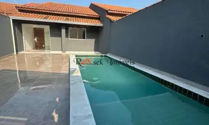 Casa com 2 quartos, Jardim das Palmeiras, Itanhaém - R$ 380 mil, Cod: 2212