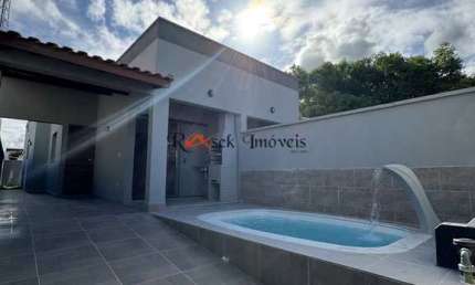Casa com 2 quartos, Oásis, Peruíbe - R$ 350 mil, Cod: 2213