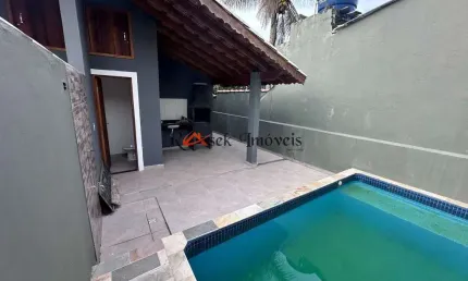 Casa com 2 quartos, Bopiranga, Itanhaém - R$ 310 mil, Cod: 2221