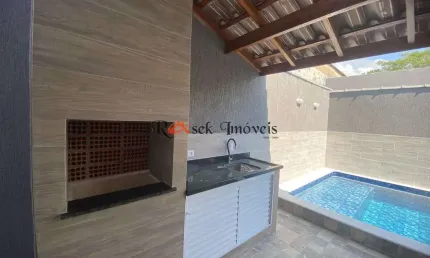 Casa com 2 quartos, TUPY, Itanhaém - R$ 385 mil, Cod: 2222