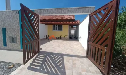 Casa com 2 quartos, Jardim Grandesp, Itanhaém - R$ 365 mil, Cod: 2225