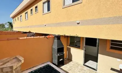 Sobrado de Condomínio com 2 quartos, Cibratel II, Itanhaém - R$ 319 mil, Cod: 2173