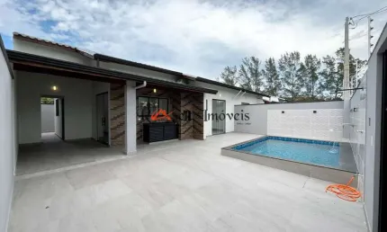 Casa com 3 quartos, Jardim São Fernando, Itanhaém - R$ 550 mil, Cod: 2235