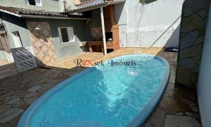 Sobrado com 3 quartos, Praia dos Pescadores, Itanhaém - R$ 600 mil, Cod: 2245