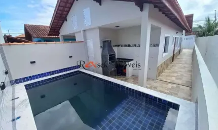 Casa com 2 quartos, Jardim Suarão, Itanhaém - R$ 350 mil, Cod: 2255
