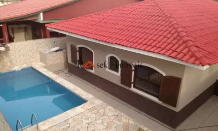 Casa com 5 quartos, Cibratel I, Itanhaém - R$ 690 mil, Cod: 2260