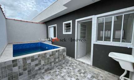 Casa com 2 quartos, Cibratel II, Itanhaém - R$ 249 mil, Cod: 2264