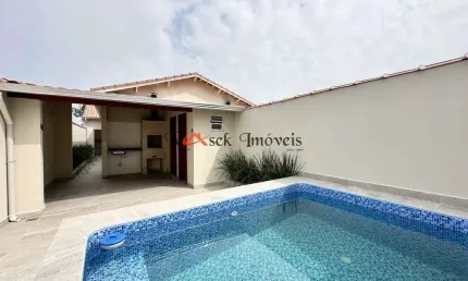Casa com 2 quartos, Vila Atlântica, Mongaguá - R$ 450 mil, Cod: 2270