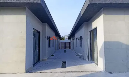 Casa de condomínio com 2 quartos, bopiranga, itanhaém - r$ 640 mil, cod: 2284