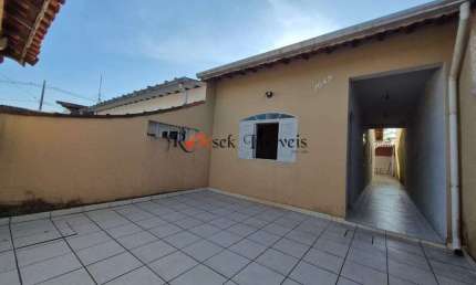 Casa com 1 quarto, Jardim Suarão, Itanhaém - R$ 215 mil, Cod: 2296