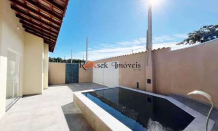 Casa com 3 quartos, Cibratel II, Itanhaém - R$ 495 mil, Cod: 2304