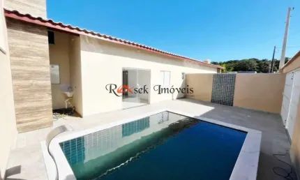 Casa com 3 quartos, Cibratel II, Itanhaém - R$ 480 mil, Cod: 2305