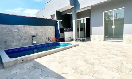 Casa com 2 quartos, Plataforma, Mongaguá - R$ 420 mil, Cod: 2321