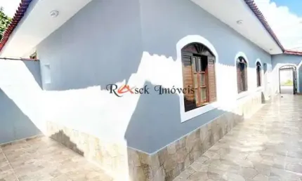 Casa com 3 quartos, plataforma, mongaguá - r$ 530 mil, cod: 2322
