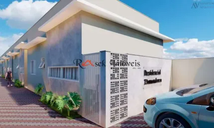 Casa com 2 quartos, Cibratel II, Itanhaém - R$ 280 mil, Cod: 2323