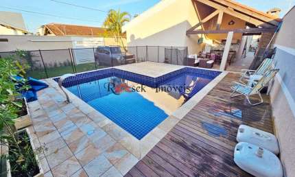 Casa com 3 quartos, Cibratel II, Itanhaém - R$ 750 mil, Cod: 2325