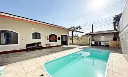Casa com 4 quartos, Suarão, Itanhaém - R$ 1.1 mi, Cod: 2332