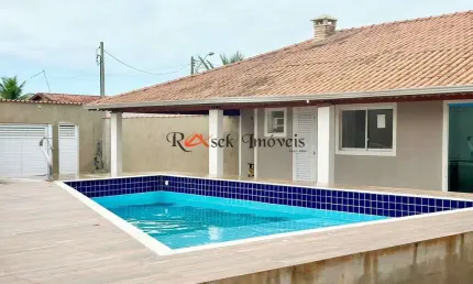 Casa com 3 quartos, Jamaica, Itanhaém - R$ 469 mil, Cod: 2333