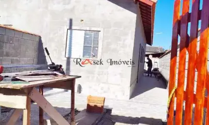 Casa com 2 quartos, Gaivota, Itanhaém - R$ 249 mil, Cod: 2335