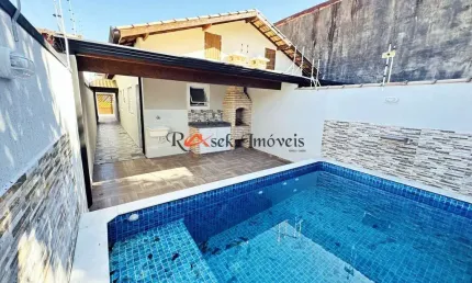 Casa com 2 quartos, Balneário Santa Júlia, Itanhaém - R$ 350 mil, Cod: 2328