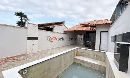 Casa com 2 quartos, Nova Itanhaém, Itanhaém - R$ 350 mil, Cod: 2344